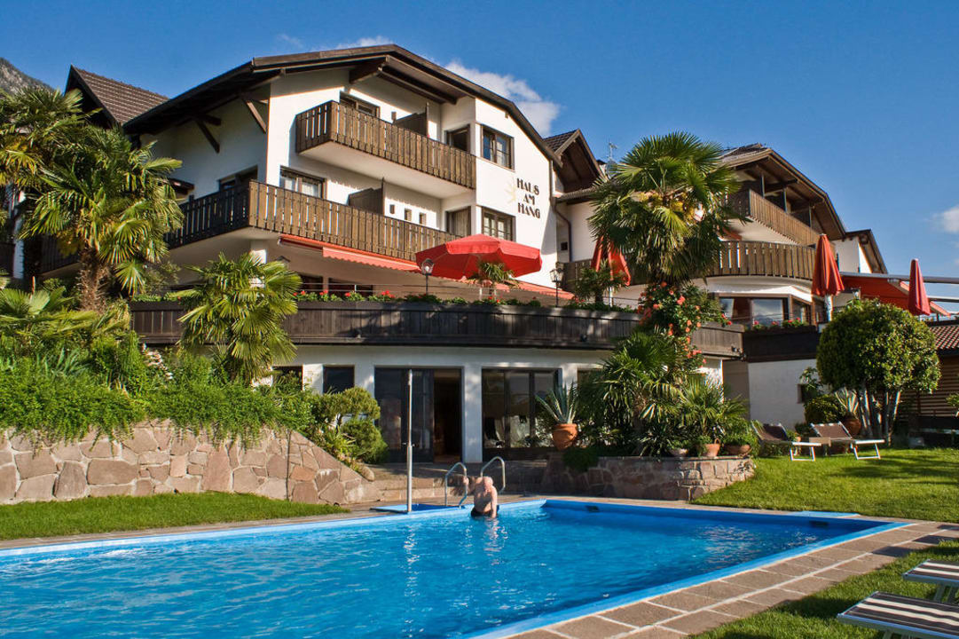 "Hotel mit Pool" Haus am Hang (Kaltern) • HolidayCheck