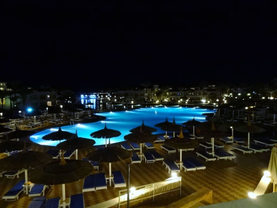 Auch Nachts wunderschön Pickalbatros Dana Beach Resort - Hurghada
