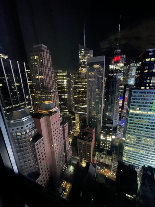 Ausblick Hotel Riu Plaza Manhattan Times Square