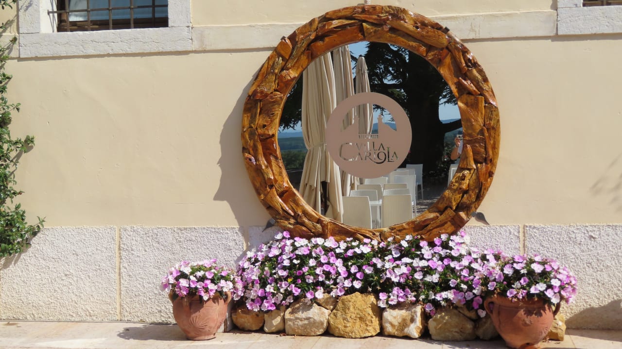 Gartenanlage Hotel Villa Cariola