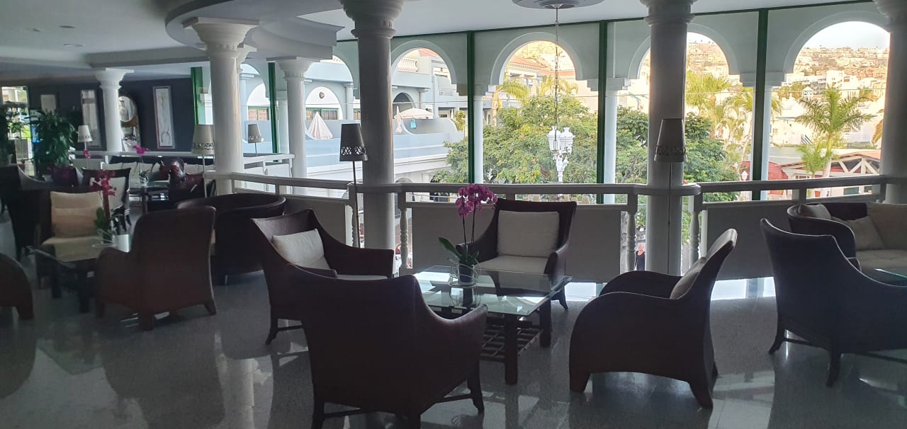 Lobby Adrián Hoteles Colón Guanahaní - Adults only