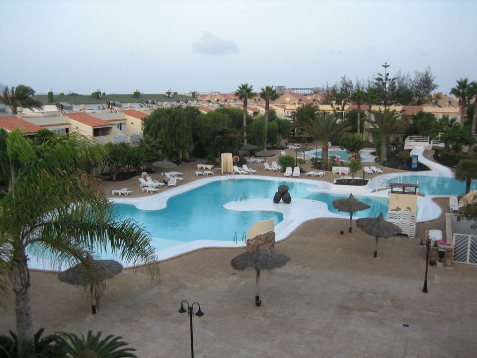 Poolanlage Playa Park Zensation