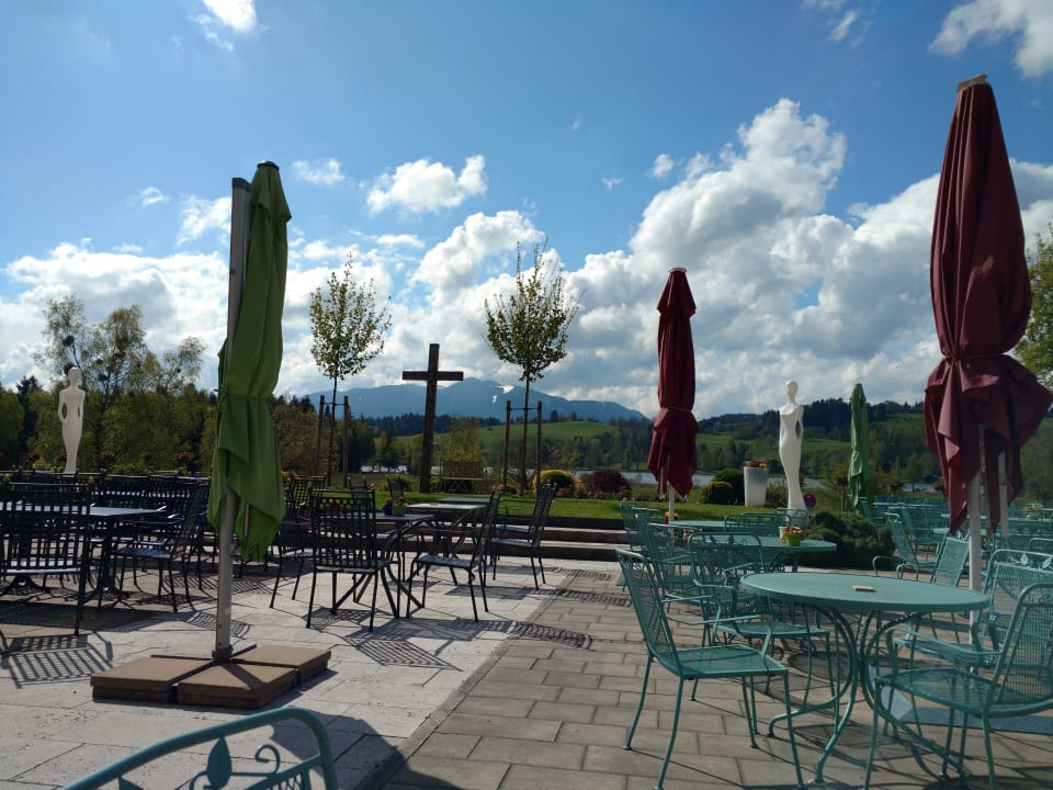 Außenansicht Parkhotel am Soier See