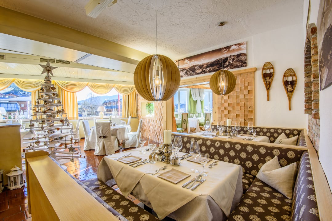 Restaurant Wellnessresort Vier Jahreszeiten