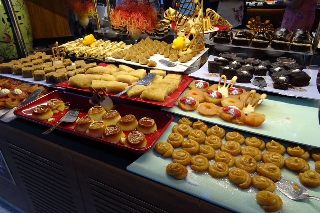 Kuchenbüffet Alan Xafira Deluxe Resort & Spa