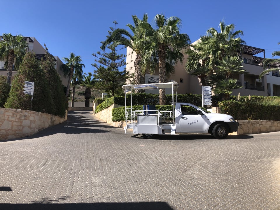 Gartenanlage Grand Hotel Holiday Resort