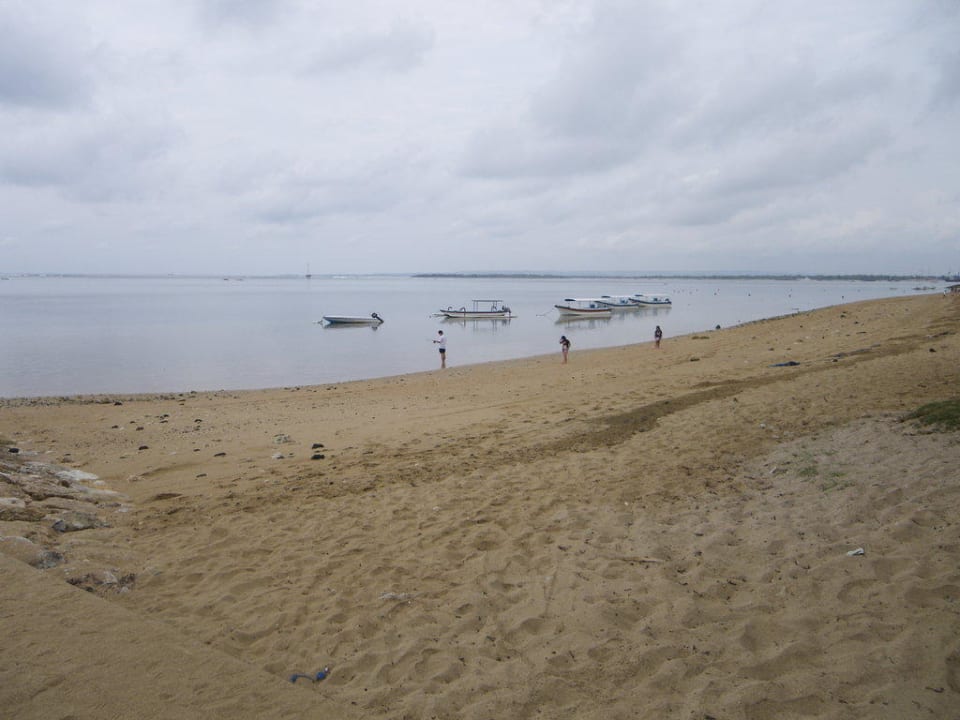 Strandimpression Puri Santrian