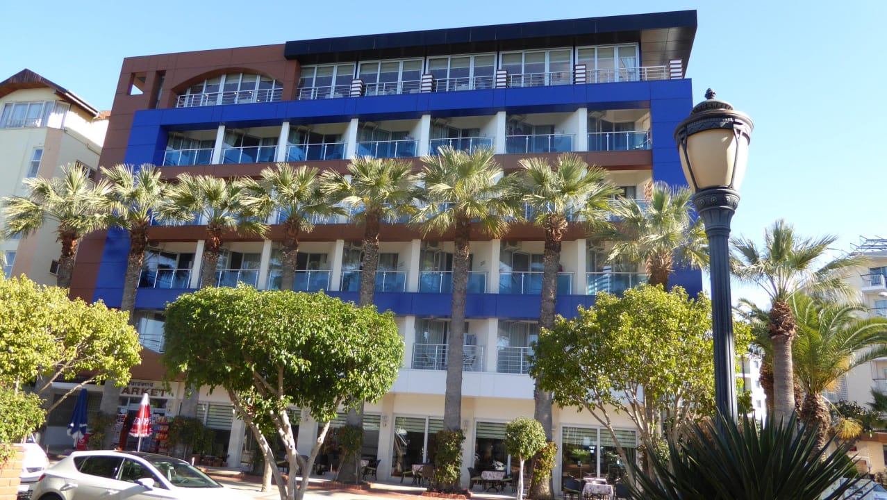 Seitenfront Gardenia Gardenia Hotel