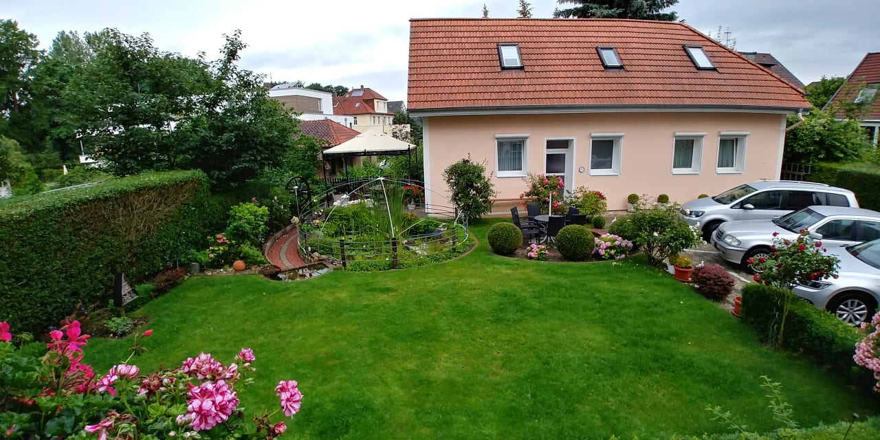 Gartenanlage Gästehaus Klocke Hotel garni