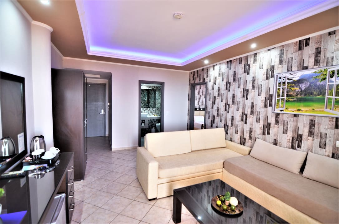 Zimmer Thassos Hotel Grand Brach