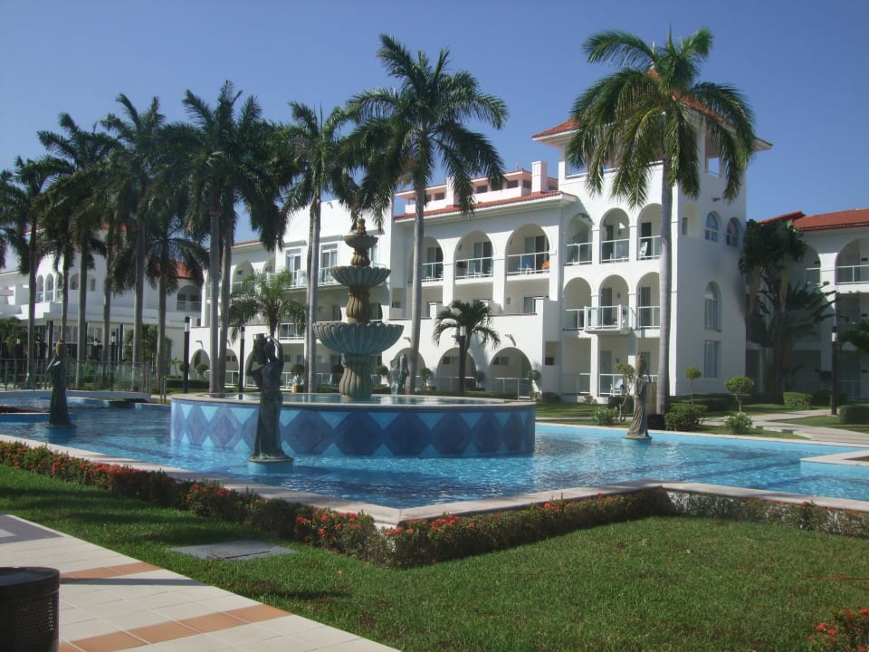 Traumanblick Hotel Riu Palace Mexico