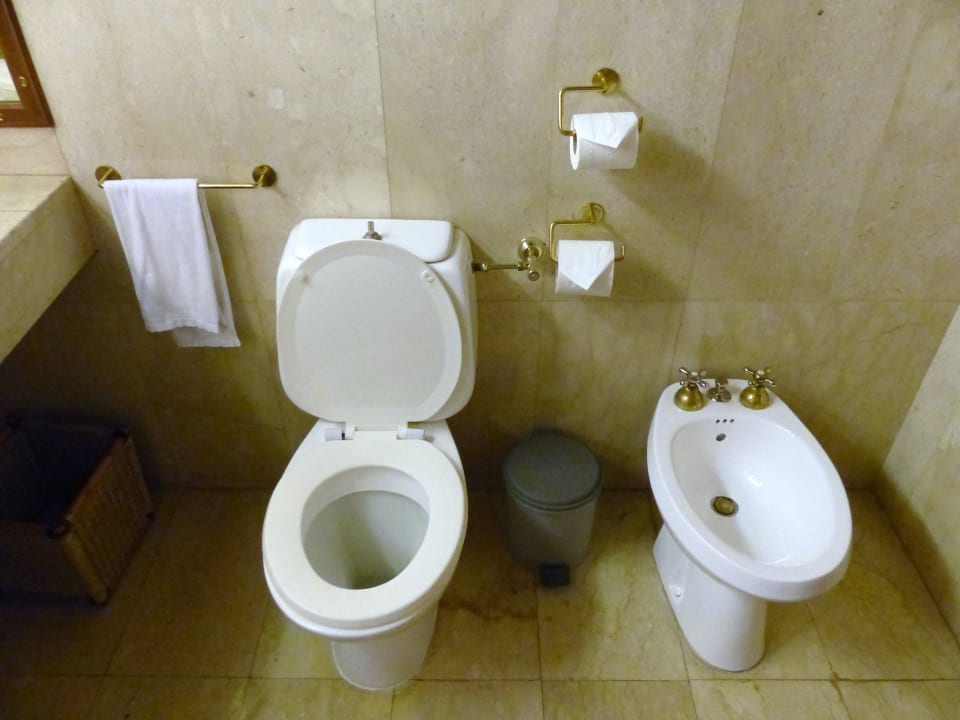 Im Badezimmer Hotel Safari Park