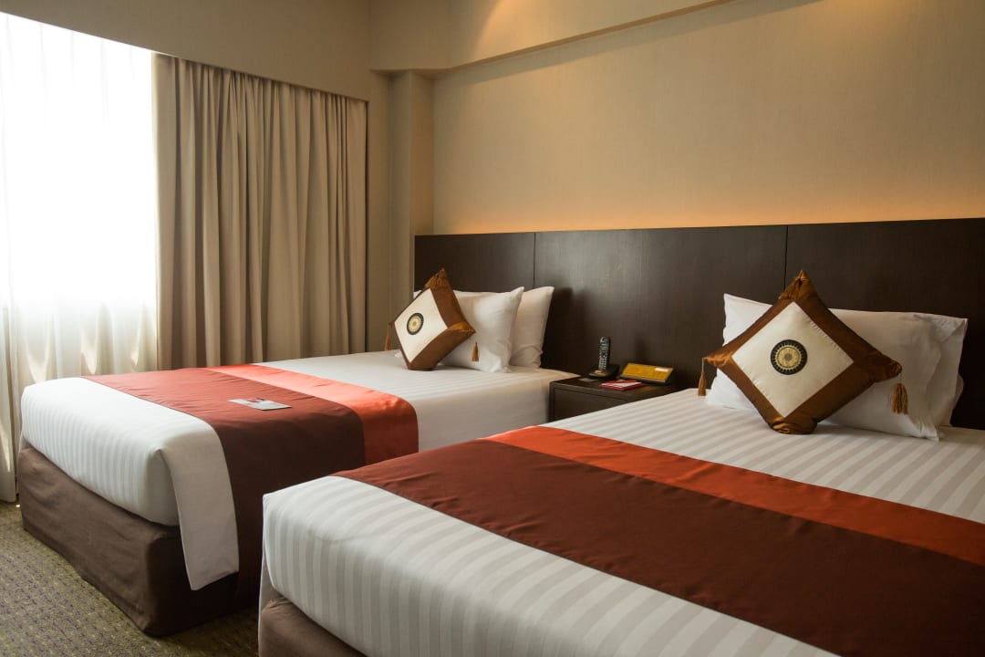 Zimmer Ramada Plaza by Wyndham Bangkok Menam Riverside
