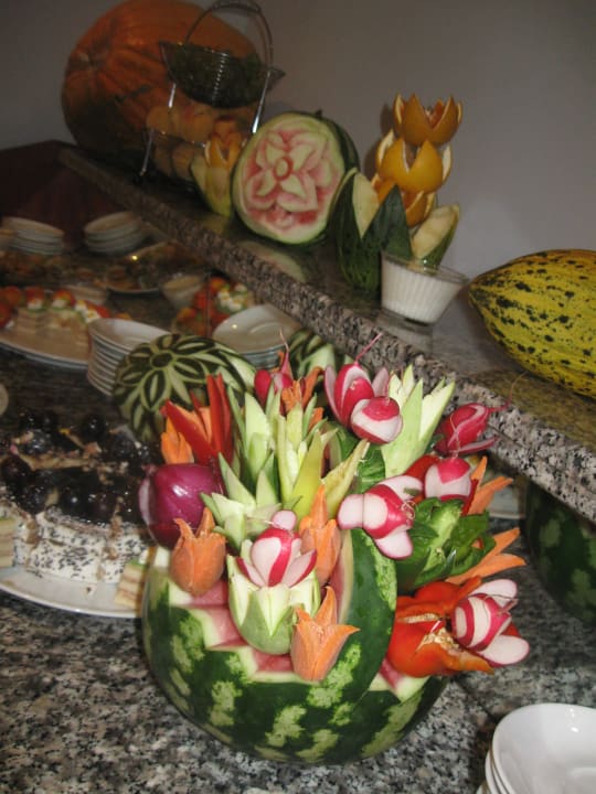 Alles essbar Hotel Sineva Beach