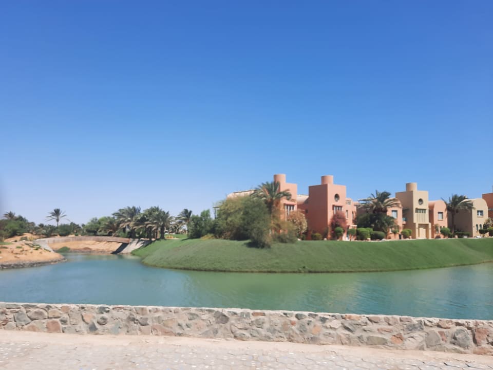 Außenansicht Sheraton Miramar Resort El Gouna