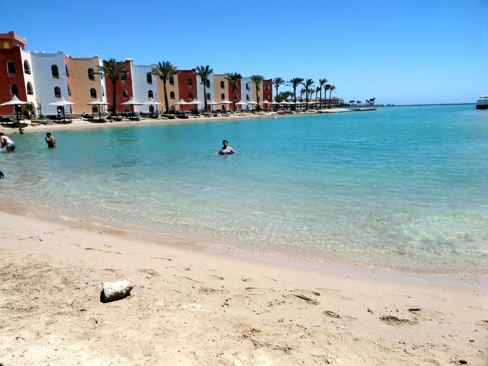 Lagune A bei Ebbe Arabia Azur Resort