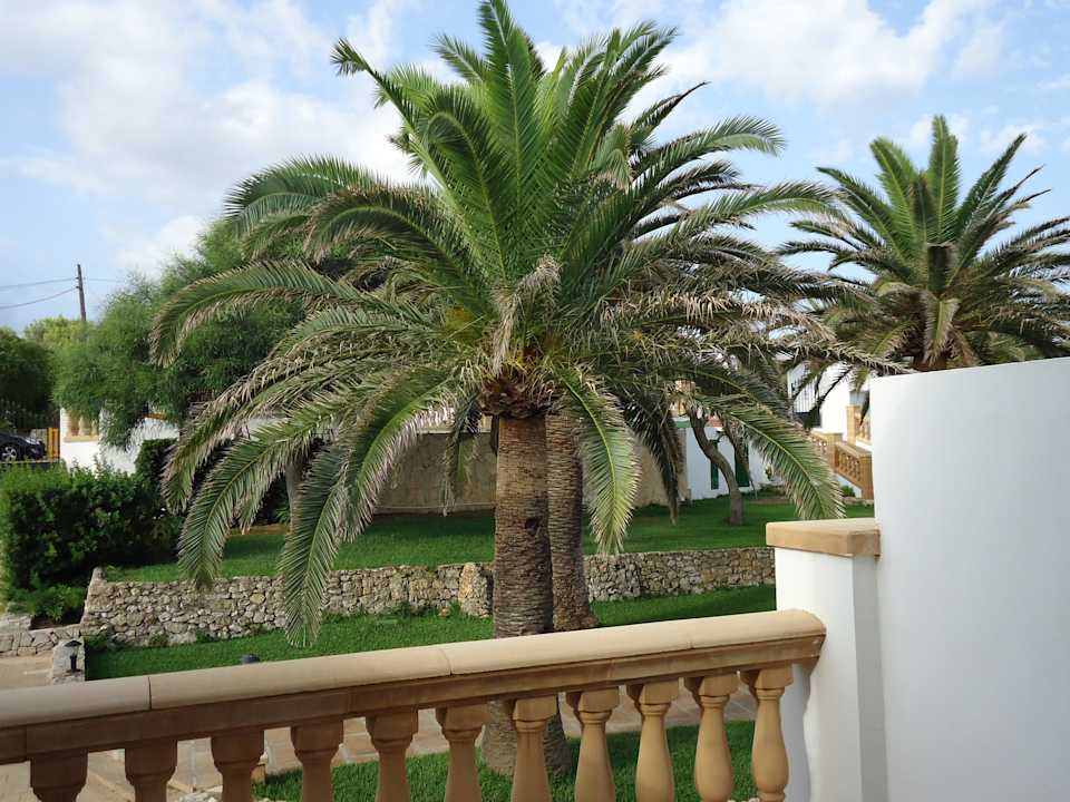 Gartenblick vom Balkon ICON Valparaiso - Adults Only