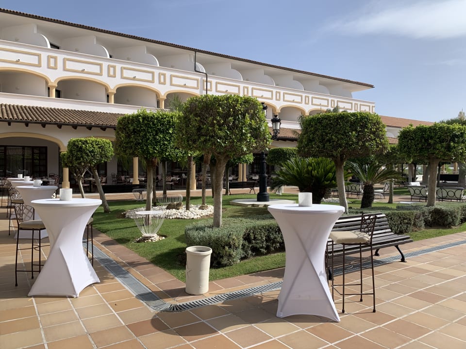 Gartenanlage Iberostar Selection Andalucía Playa