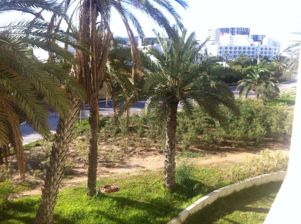 Ausblick Balkon Hotel Marhaba Club