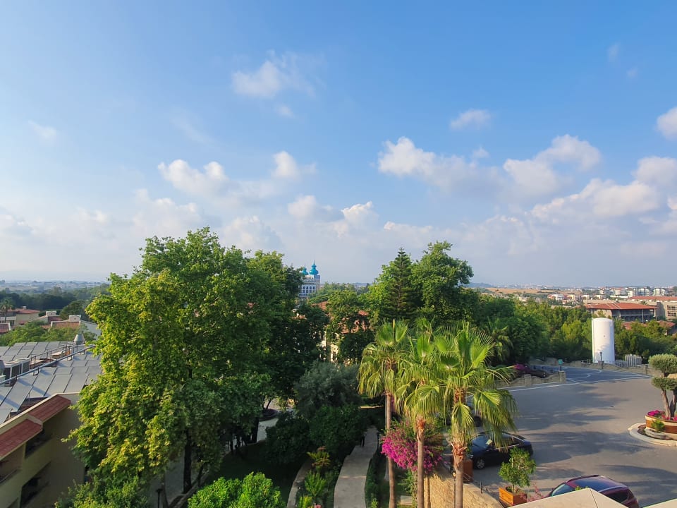 Ausblick Melas Resort Hotel