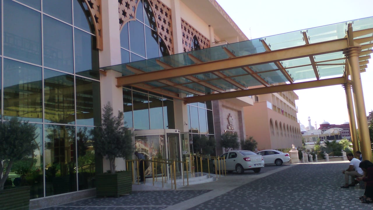 Außenansicht Well Palace Side