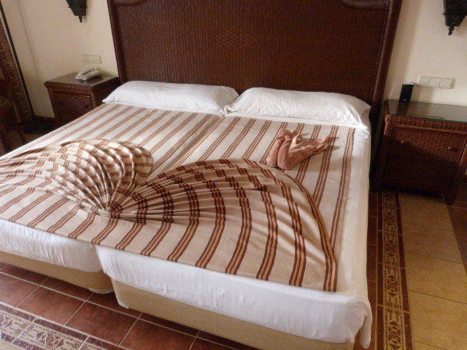 Bettdeko Hotel Riu Karamboa