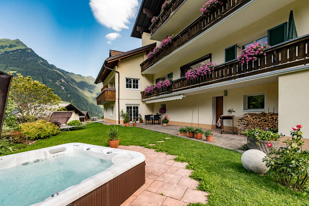 Außenansicht Alpenhaus Montiel