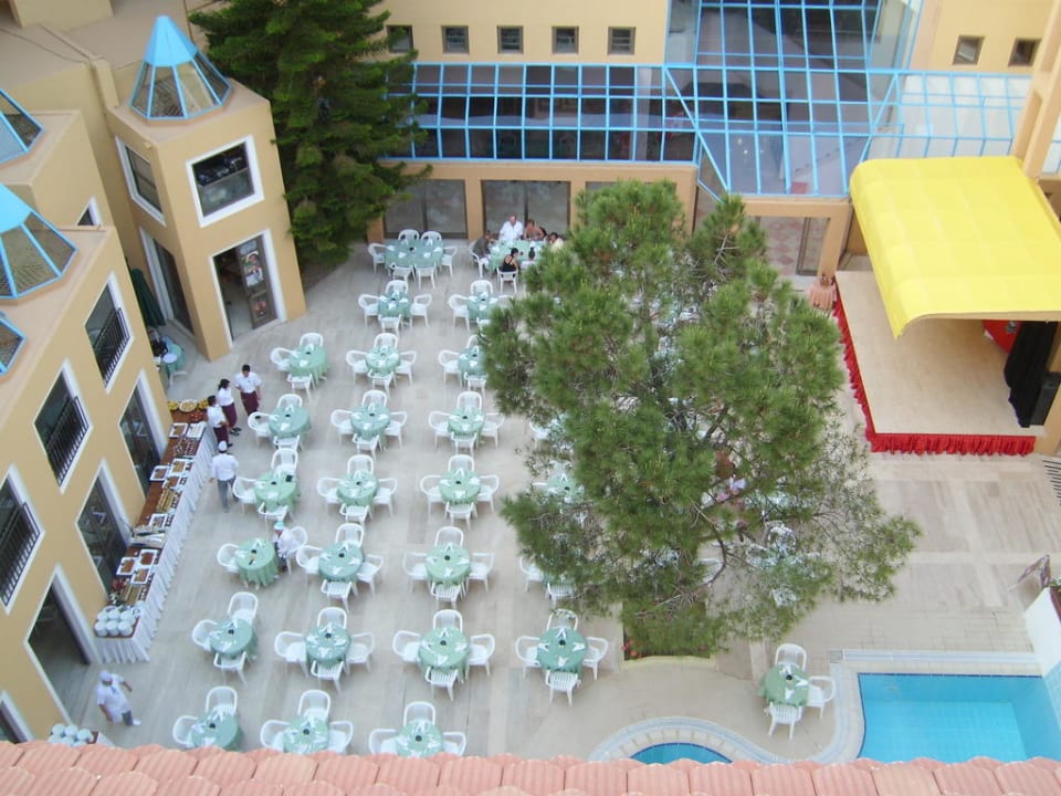 Abendbereich Ausblick Etage 3 Asteria Collection Side