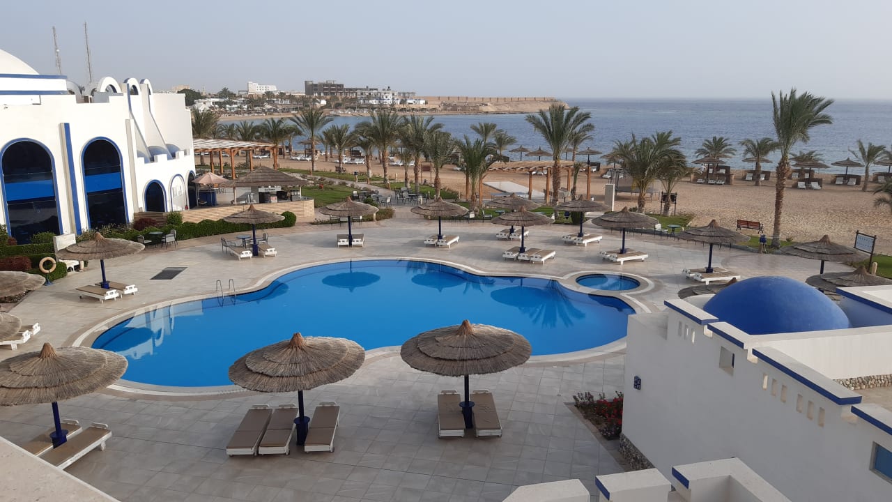 Ausblick Coral Sun Beach