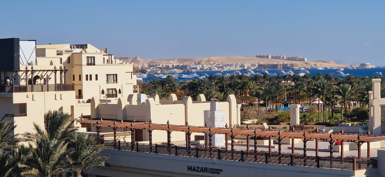 Ausblick Steigenberger Aqua Magic