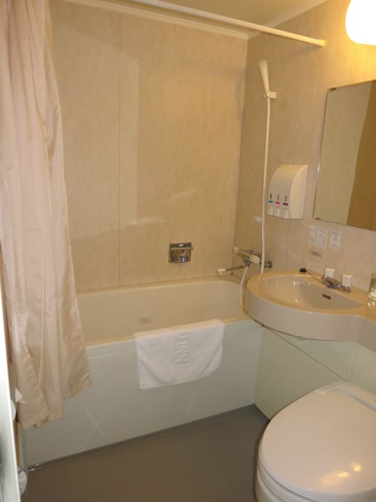 Badezimmer Nishitetsu Inn Shinjuku