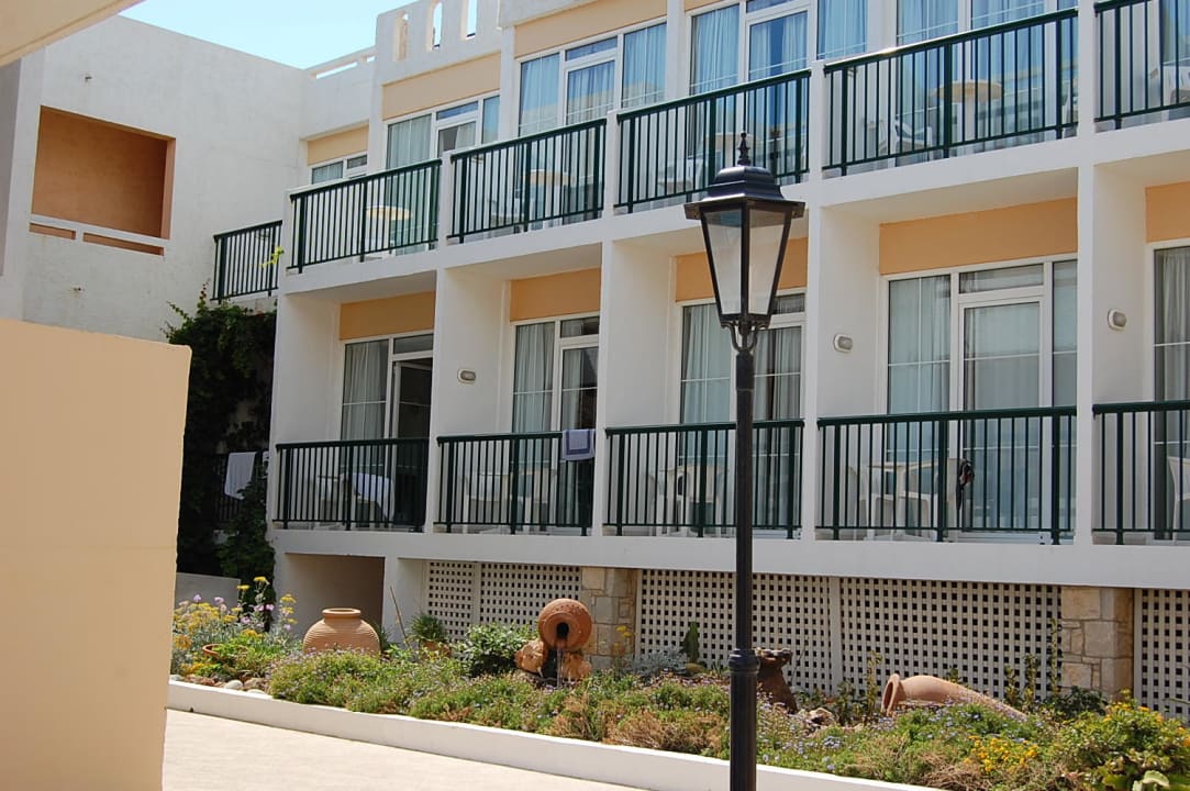 Wygląd zewnętrzny Golden Beach Rethymnon