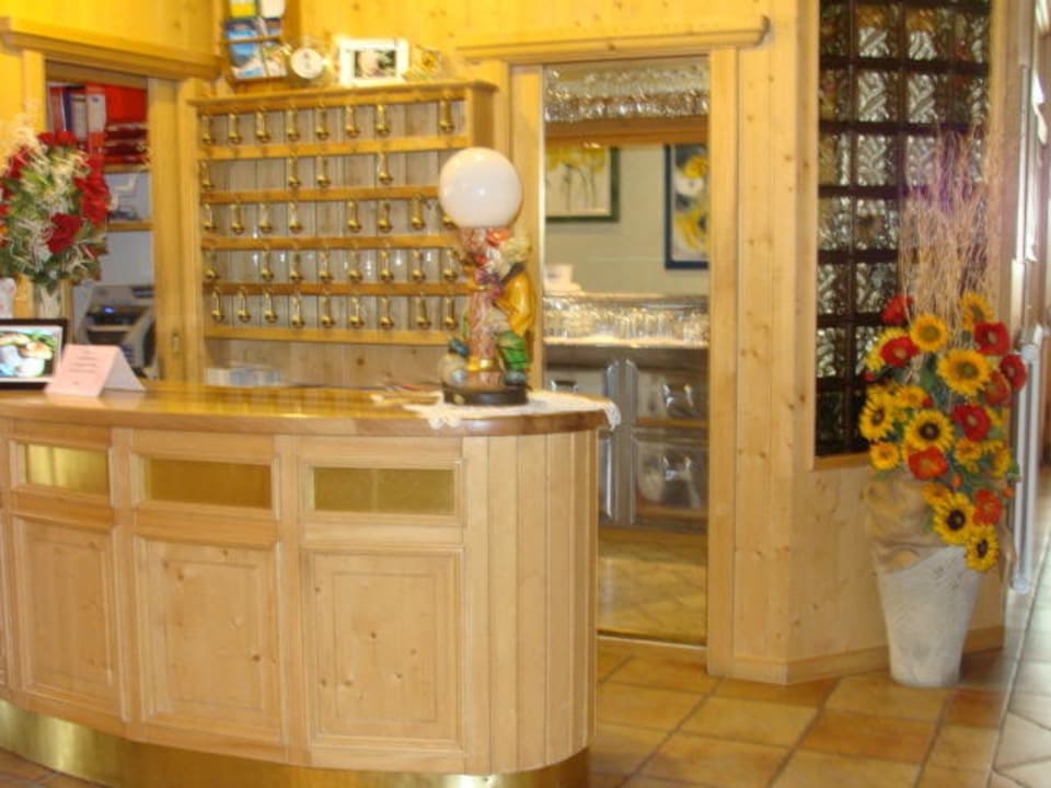 Reception  Hotel Belsoggiorno