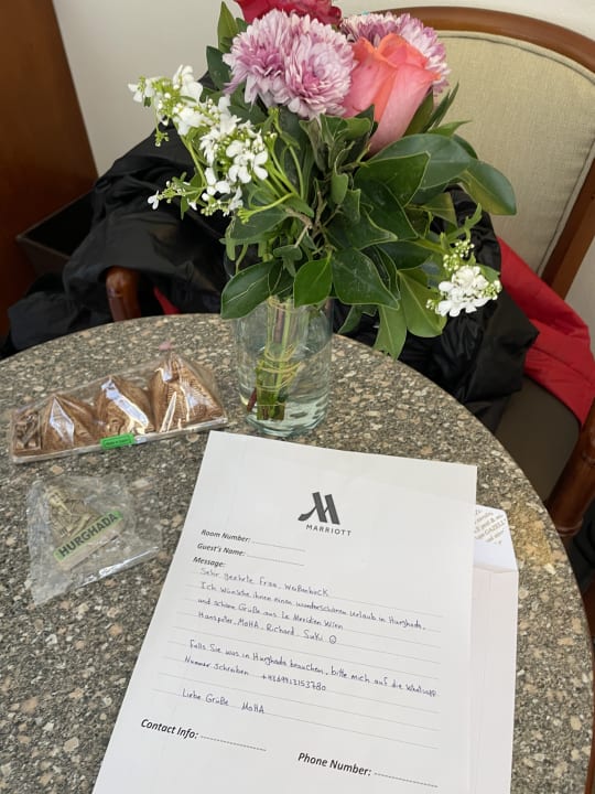 Zimmer Marriott Hurghada Beach Resort