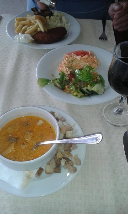 Essen Hotel Cazablanka / Casablanca