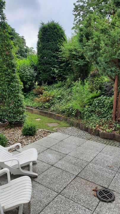 Gartenanlage Ringhotel Landhotel Buller