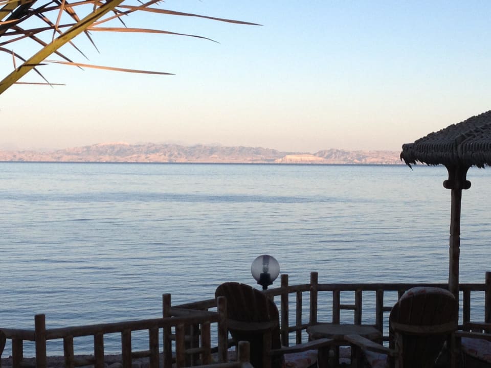 Blick von der Relaxterrasse Hotel Inmo Divers Home