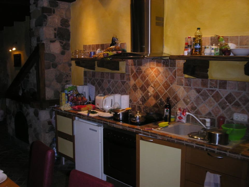 Küche Finca Paraiso