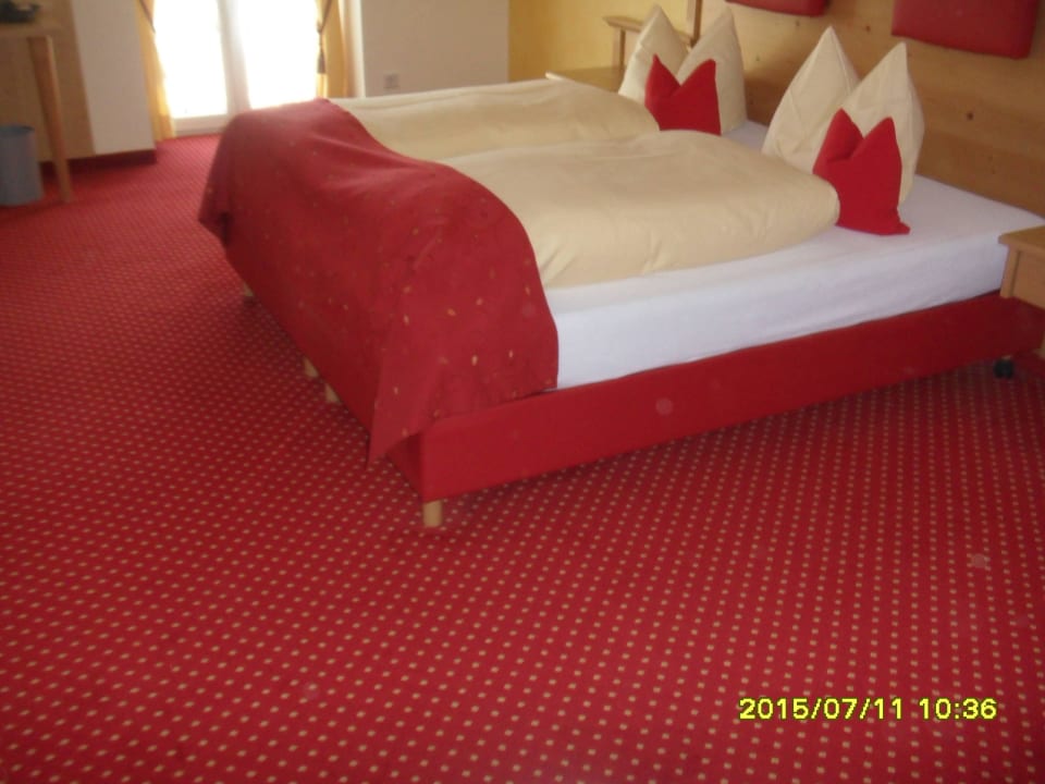 Doppelbett Landhotel Zur Jurahöhe / Juraschlössl