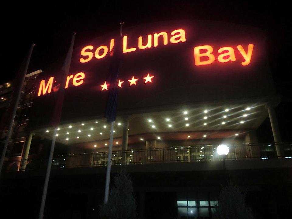 Blick von vorne Sol Luna Bay