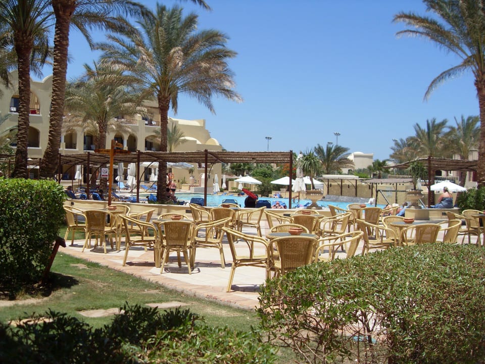 Terrasse und Pool Jaz Makadi Gardens - TUI BLUE Makadi Gardens - Adults Friendly 16 Years Plus