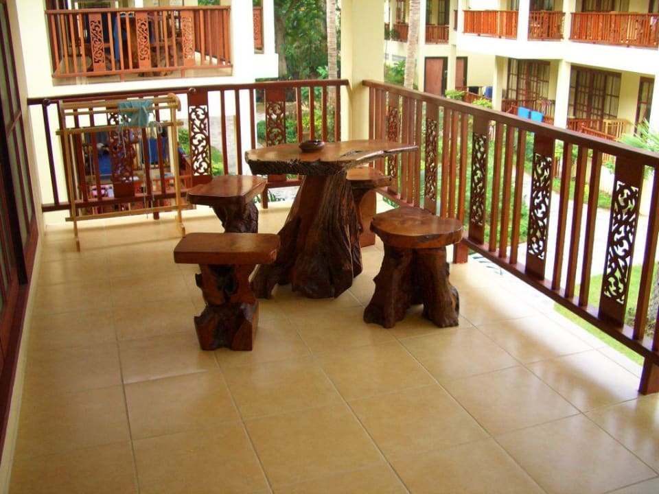 Balkon im oesterreichischem Bauernstil Havana Beach Resort