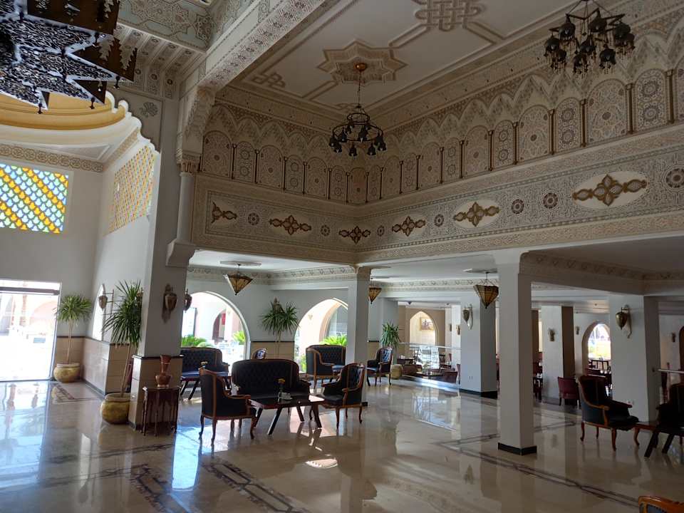 Lobby Pickalbatros Alf Leila Wa Leila Resort - Neverland Hurghada
