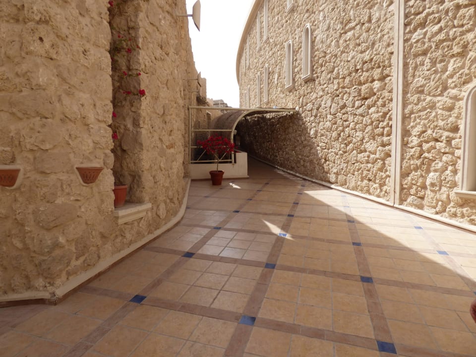 Hoff u.a. Zugang zum Hotelszimmern Pickalbatros Citadel Resort