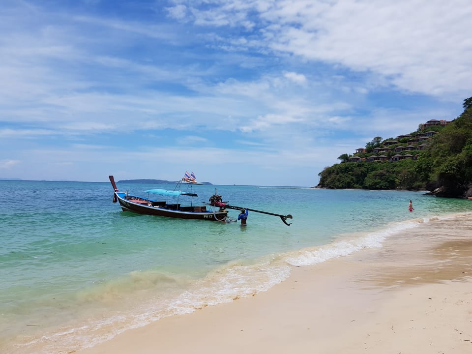 Schöner Strand Cape Panwa Hotel