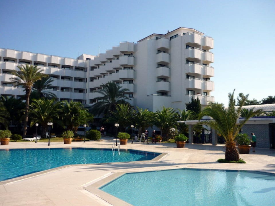 Blick vom Pool Süral Saray Hotel