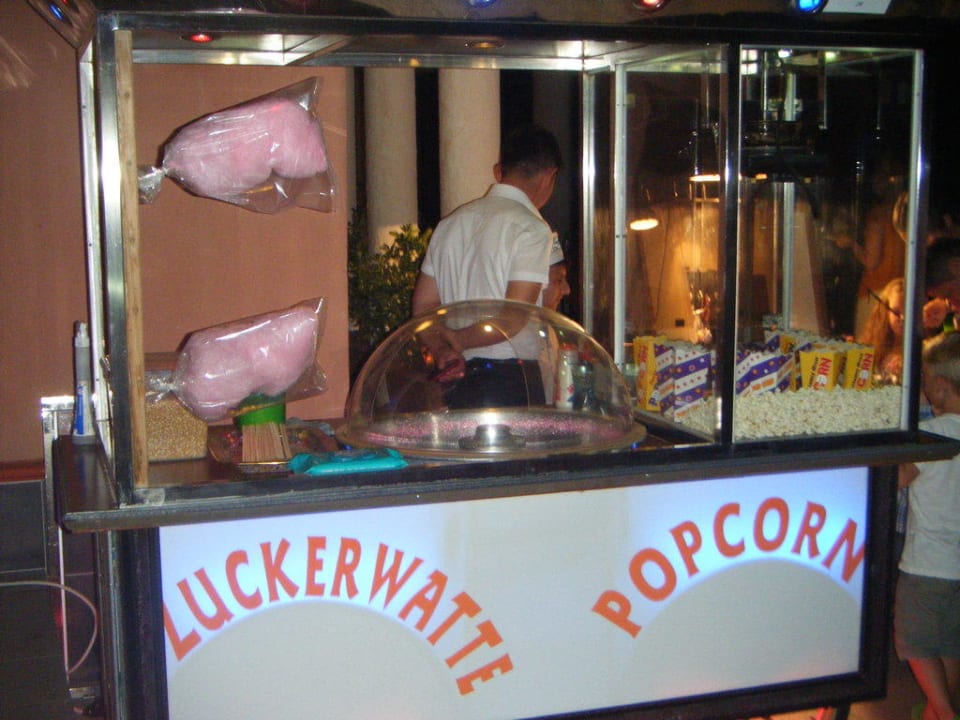 Popcorn TUI BLUE Palm Garden