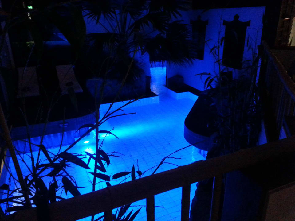 Zugang zur Poolbar Sieben Welten Hotel & Spa Resort