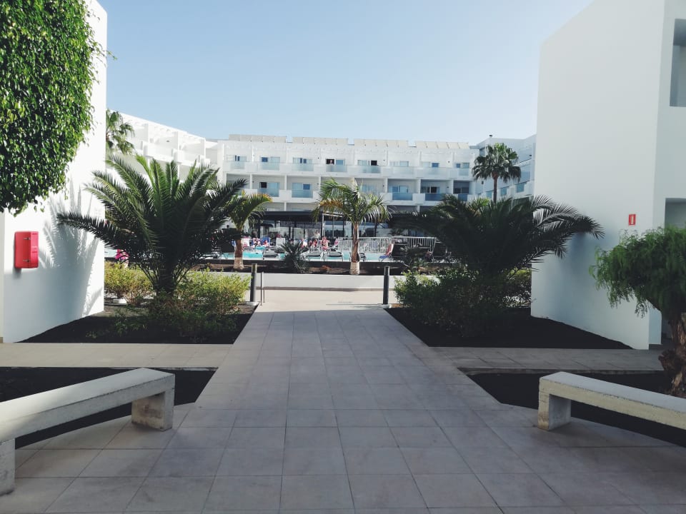 Gartenanlage Sentido Aequora Lanzarote Suite