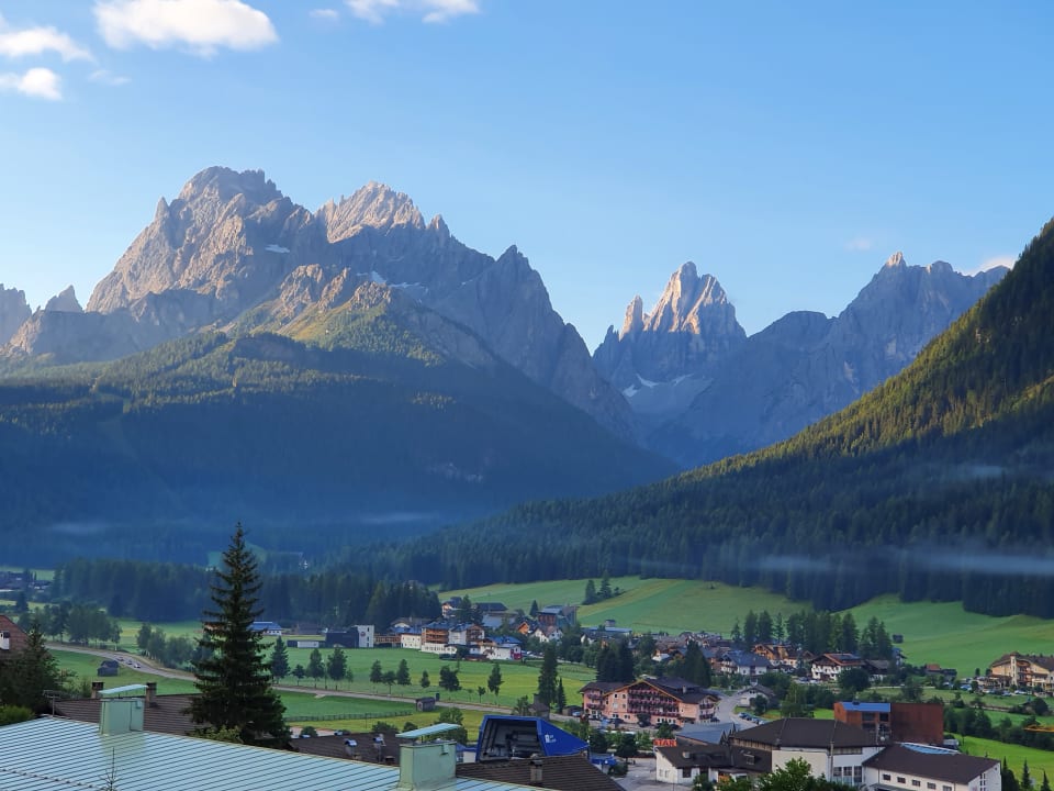 Ausblick Hotel Gruber